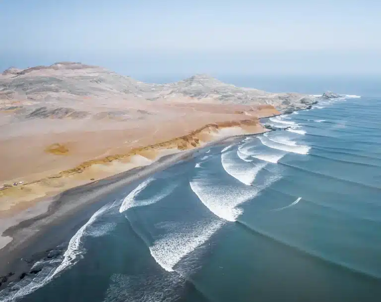 Surf Hotel in Peru.